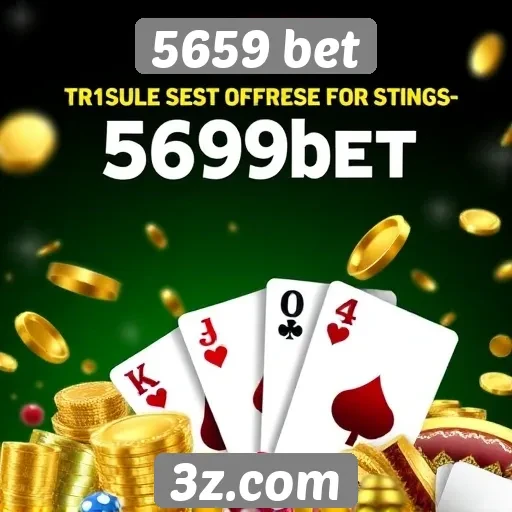 Comparação entre bônus e promoções do 5659 bet