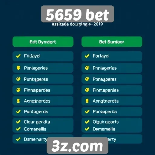 Comparativo de métodos de pagamento no 5659 bet
