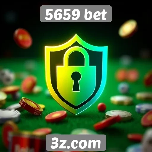 Segurança e privacidade no site 5659 bet