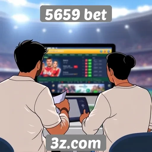 Experiência do usuário no site 5659 bet